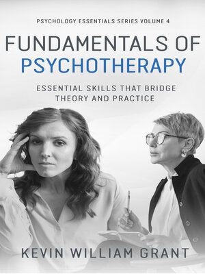 cover image of Fundamentals of Psychotherapy
